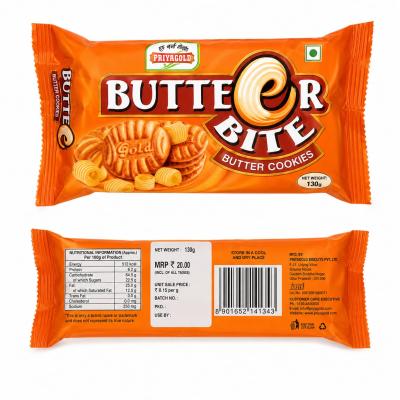 PRIYAGOLD BUTTER BITE COOKIES – 130gm